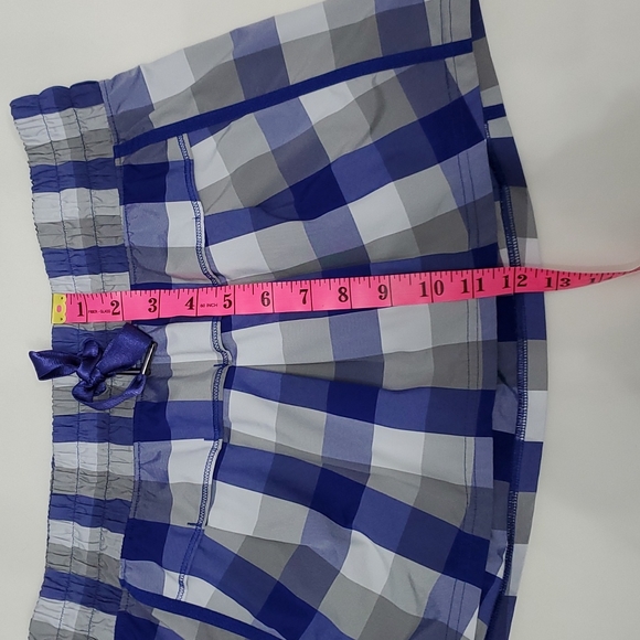 Lululemon leader of the track skirt size 8 purple - Picture 8 of 9